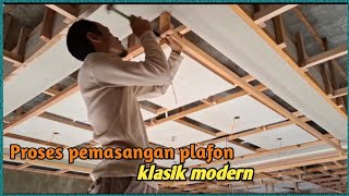 Download lagu PROSES PEMASANGAN PLAFON KALSIBOARD MODEL KLASIK MODERN mp3 Download lagu PROSES PEMASANGAN PLAFON KALSIBOARD MODEL KLASIK MODERN mp3