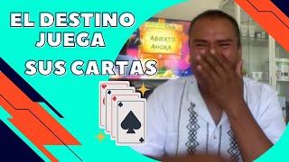 🍀EL DESTINO JUEGA SUS CARTAS ♥️♠️