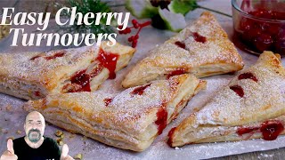 Foolproof Recipe: The Easiest Cherry Turnovers You