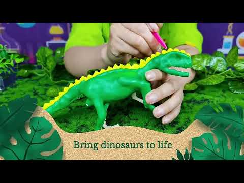 Набор для экспериментов Исследование Доисторической Жизни (УКР) - фото 1 - id-p2712373372