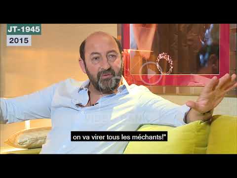 Extrait archives M6 Video Bank // Interview de Kad Merad (JT1945 - 2015)