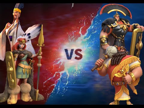 is it infantry dead really?  Bodica & Liang VS Sargon & Scipio