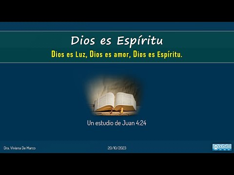 DIOS es ESPIRITU