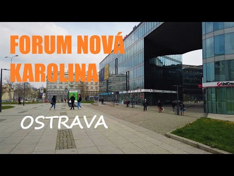 Ostrava 2022 - Place of Walk Forum Nová Karolina - Czech Republic