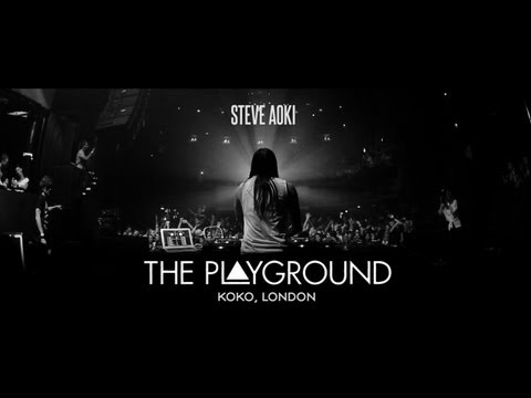SUCKERPUNCH // STEVE AOKI @ THE PLAYGROUND, KOKO - LONDON