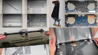 ASUS ROG Zephyrus G16 GU605C Disassembly SSD Upgrade Battery LCD Screen Cable Fan Replacement Repair