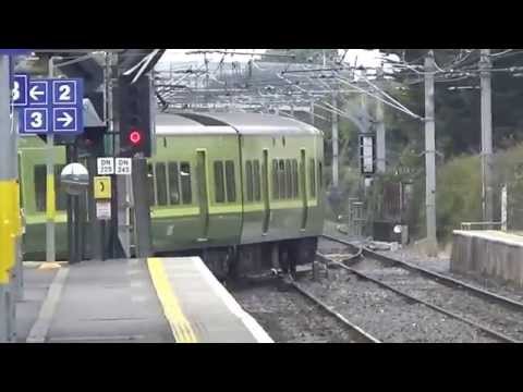 8500 Class DART 8604 - Howth Junction - 04/10/15