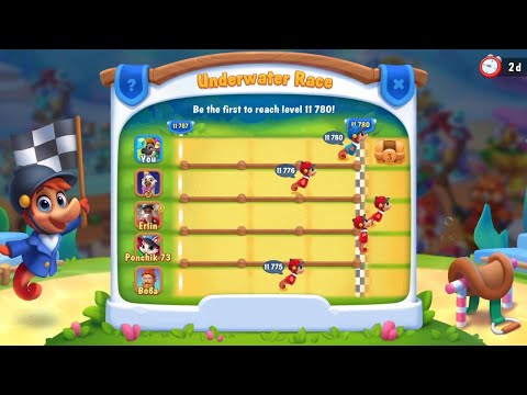 @Fishdom Special Challenge Level 4 Failed 😭. Level 11775 - 11779