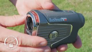Bushnell Pro X3 Product Overview