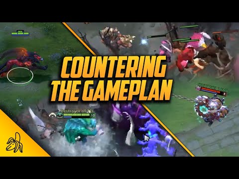 Counter Picking in Dota 101