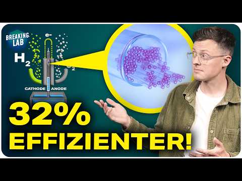 Durchbruch: So wird Wasserstoff endlich günstig!