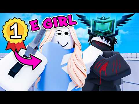 i INFILTRATED the #1 E-GIRL CLAN... (Roblox Rivals)