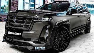 Top 10 Biggest SUVs In The World 2026