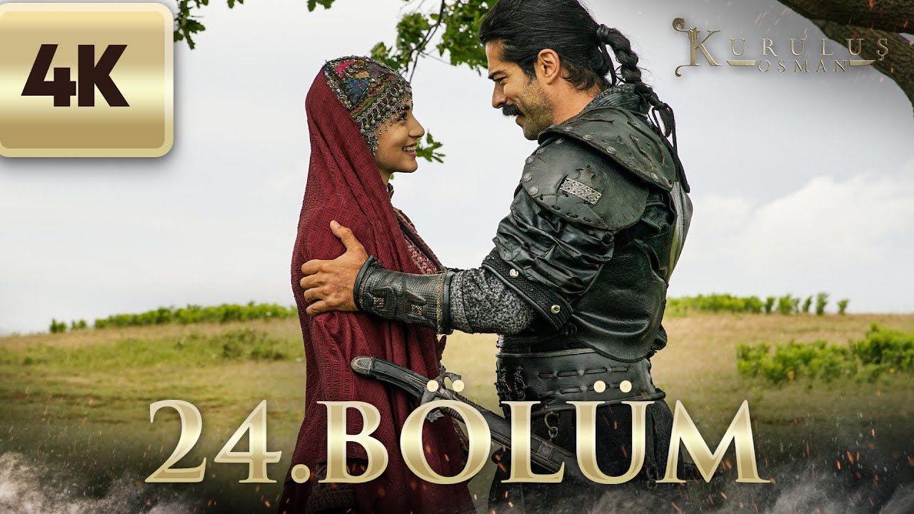 Kuruluş Osman | 24. Bölüm (4K Ultra HD)