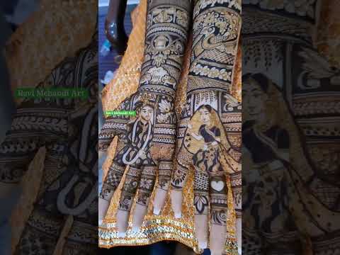 Mehendi Artist portfolio by Ravi Mehandi Art in Noida - Photo 3 Mehendi Artist portfolio by Ravi Mehandi Art in Noida - Photo 3