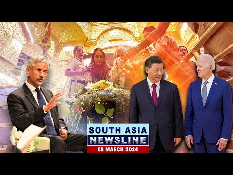 Jaishankar takes swipe at China, Biden on ties with India, Mahashivratri celebrations & more