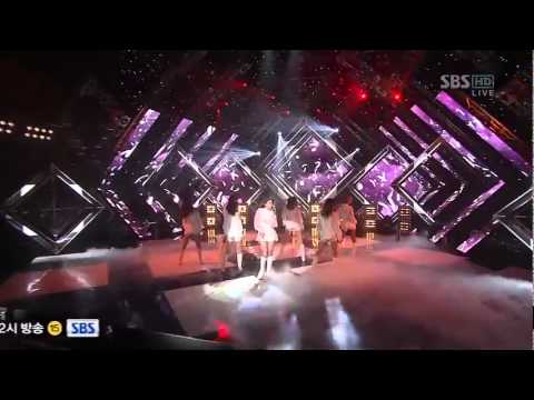 [120226] Ailee - Heaven @ SBS Inkigayo