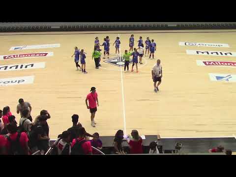 ANDEBOL FEMININO I PAVILHÃO ÁGUA SANTAS I JOGOS EIXO ATLÂNTICO MUNICIPAL 2022 I DIA 1