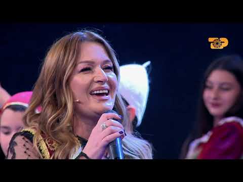 Enkelejda Arifi & Hysni Alushi - Kolazh popullor (Tumankuqe + djalë çam)  E Diell 10/04/2022