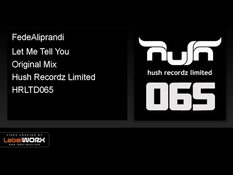 FedeAliprandi - Let Me Tell You [Minimal Techno]