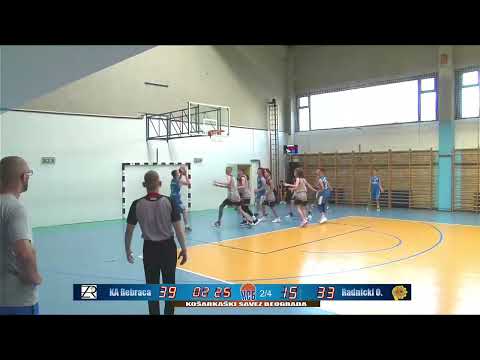 Milan Marilovic - Basketball U15 - Final 4 Game 1 - Highlights