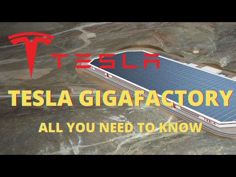 All You Need To Know About Tesla Gigafactories