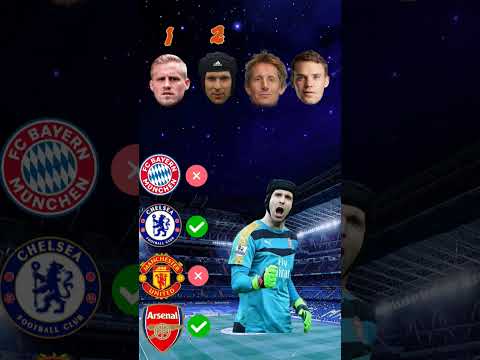 ⚽ Comparaciones- schmeichel, Petr Cech, Van der sar, Neuer. #footballshorts #shorts