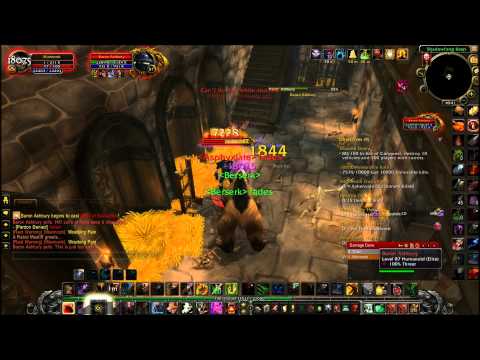 Feral solo Shadowfang Keep HM : Baron Ashbury