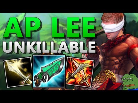 SHIELD BASH AP LEE SIN MID! HUGE SHIELDS = HUGE DAMAGE!! #IsItMeta