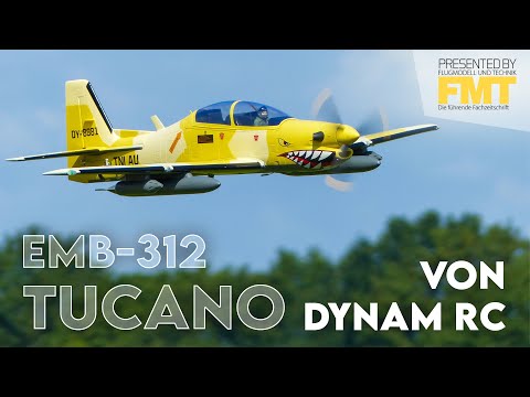 EMB-312 Tucano von Dynam RC