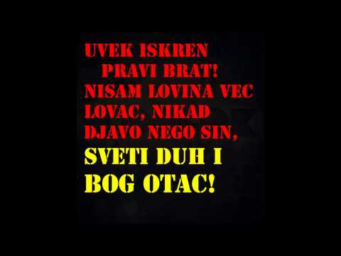 Vjestica x Flow - Nepoznati LYRICS