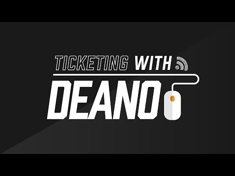 Ticketing with Deano | A Guide for Supporters