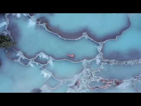 Enchanting Saturnia Hot Springs in Tuscany