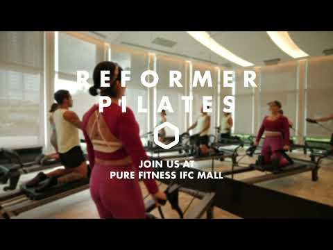 PURE Fitness - Reformer Pilates 器械普拉提 at PURE ifc
