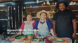 Aguachile de Trucha de Agua Dulce
