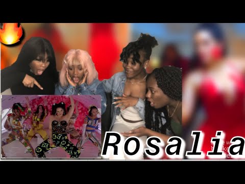 ROSALÍA, J Balvin - Con Altura (Official Video) ft. El Guincho REACTION!😍🔥paris fenty