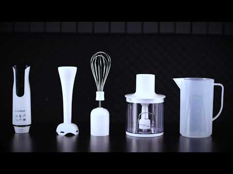 Миниатюра изображения товара Блендер погружной Endever Sigma-78 (белый/черный)