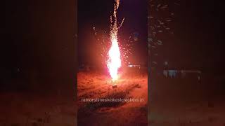 Niagara falls Sri selvi brand testing RainorshineSivakasicrackers #Sivakasi #fireworks #crackers