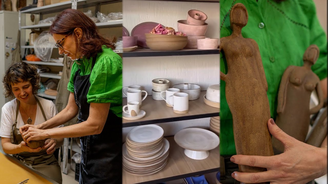 Universo Cultura - ceramista Flávia Guimarães - episódio 10