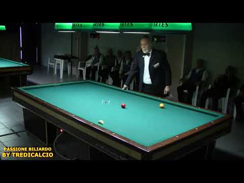 PARELLA  vs KURSAL 16°D.F.Camp.Regionale Biliardo a Squadre Piemonte 2019