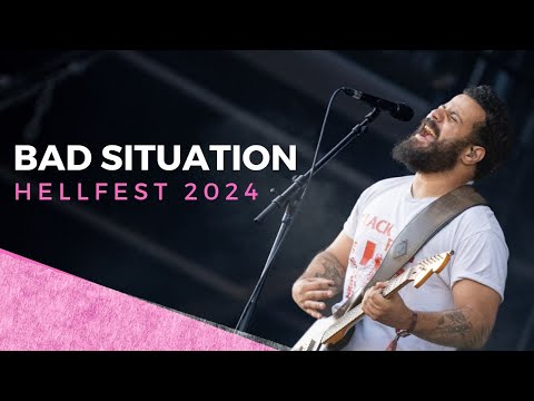 BAD SITUATION - Live @ HELLFEST 2024