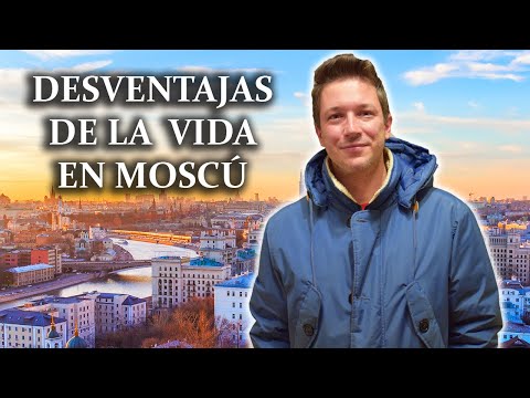 5 Cosas TERRIBLES de VIVIR en MOSCÚ