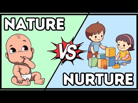 Nature vs Nurture (Full Debate Explained in 3 Minutes)