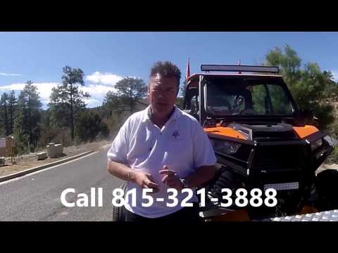 TheATVSuperStore.com Mighty Tite UTV Tie Down System - Road Test Full