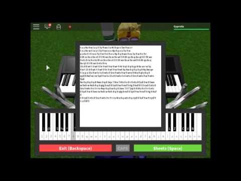 How To Play Piano In Roblox Havana