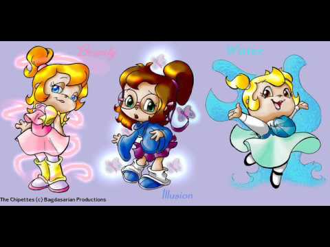 BINGO PLAYERS FEAT HEATHER BRIGHT- DON'T BLAME THE PARTY (MODE) - CHIPMUNKS & CHIPETTES