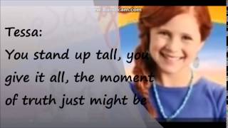 Extraordinary World - Saige Paints The Sky (Cast Performance) with Lyrics