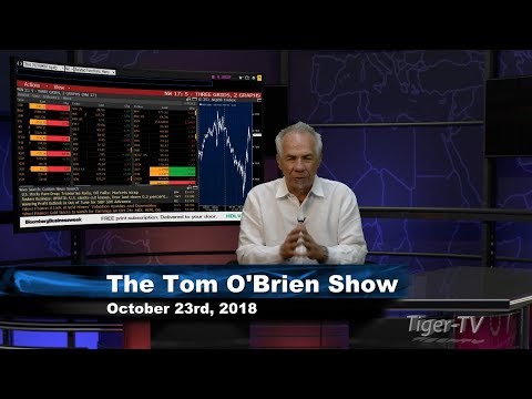 October 23rd Tom O'Brien Show on TFNN - 2018