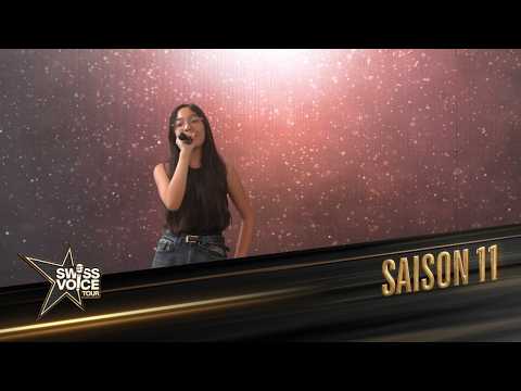 Lyne 13 ans - Swiss Voice Tour 2026, Bassin Centre