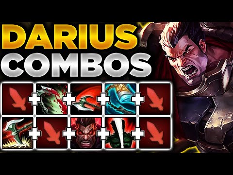 Darius ADVANCED Combo Guide - How to Master Darius Mechanics [Beginner-Friendly]